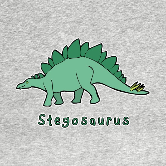 Stegosaurus #2 by RockettGraph1cs